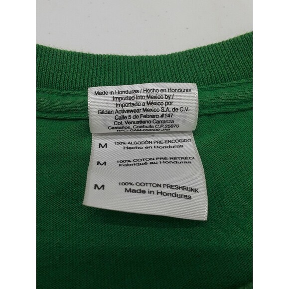 Copa Univision 2012 T Shirt Austin Logo Futbol is my Passion Graphic Green Sz M - Picture 9 of 10